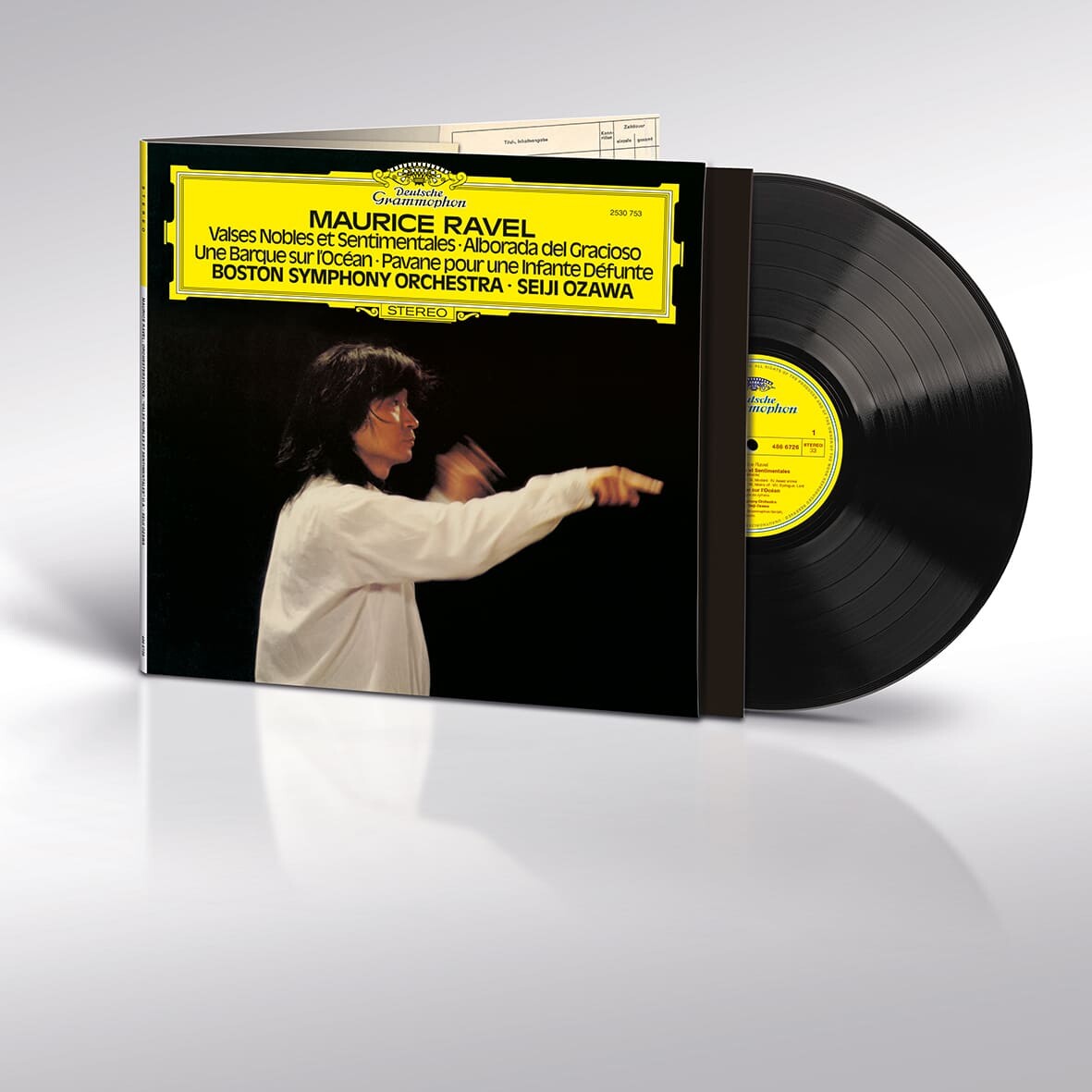 Deutsche Grammophon Original Source Ravel Vinyl-Box 4LP Ozawa 180g