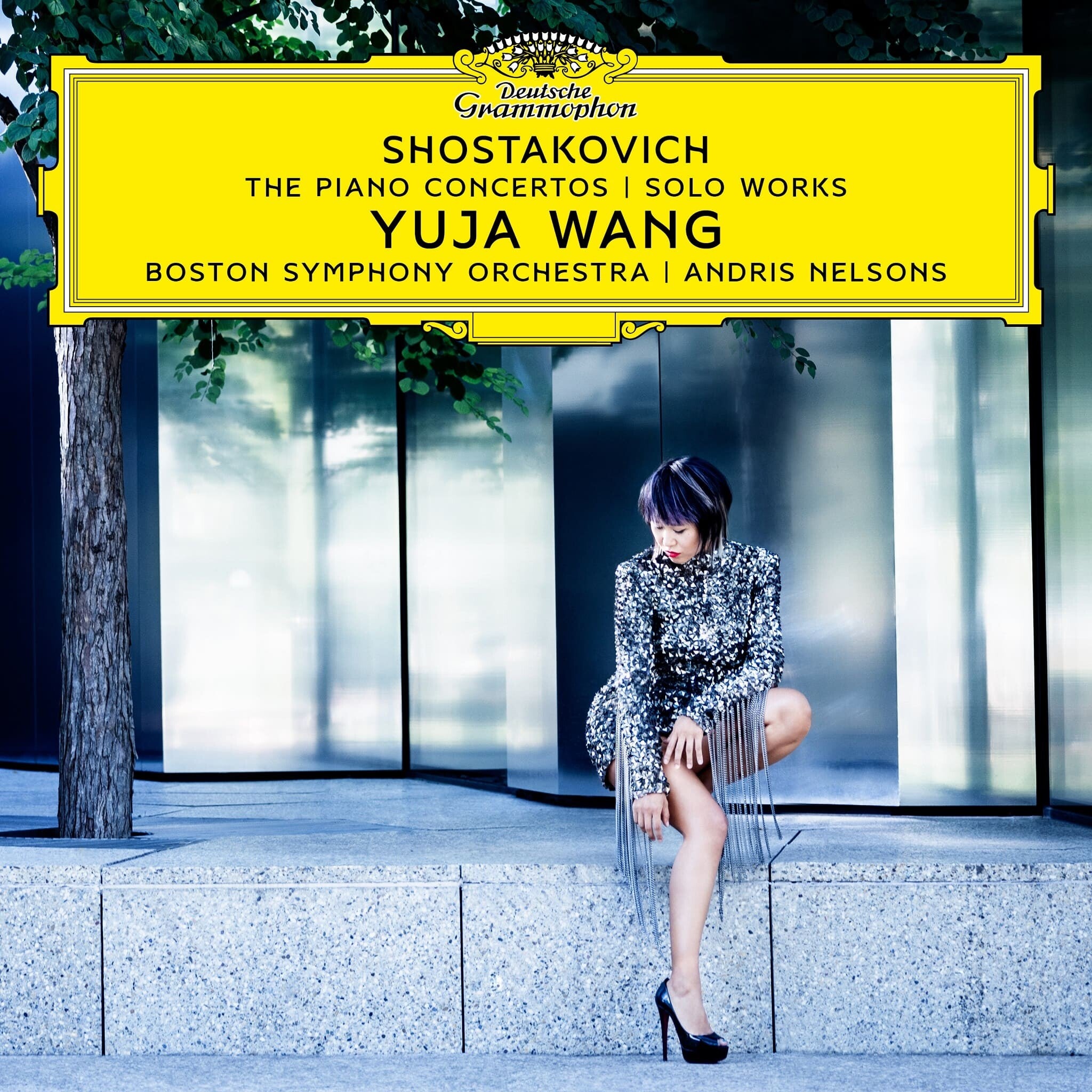 Deutsche Grammophon Shostakovich Piano Concertos Yuja Wang signiert