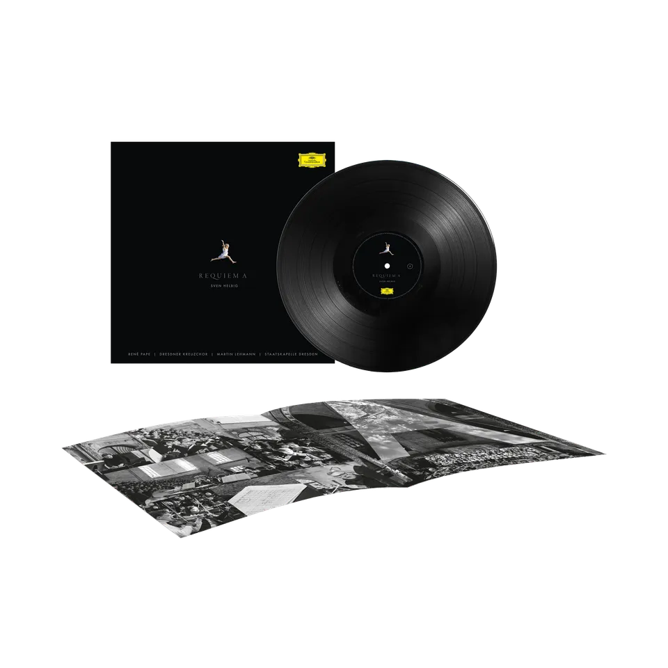 Deutsche Grammophon Sven Helbig Requiem A Vinyl LP Gedenkwerk