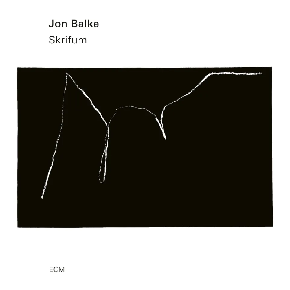 ECM Records Skrifum CD Jon Balke Solo-Klavier