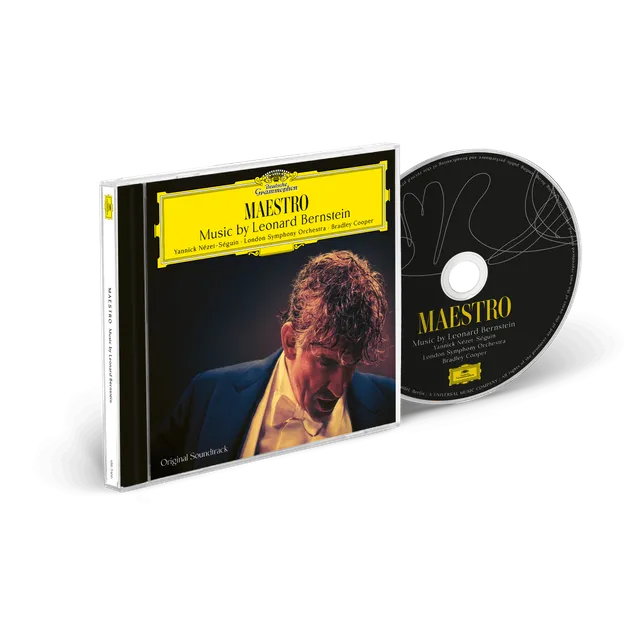 Deutsche Grammophon Maestro Bernstein OST Vinyl