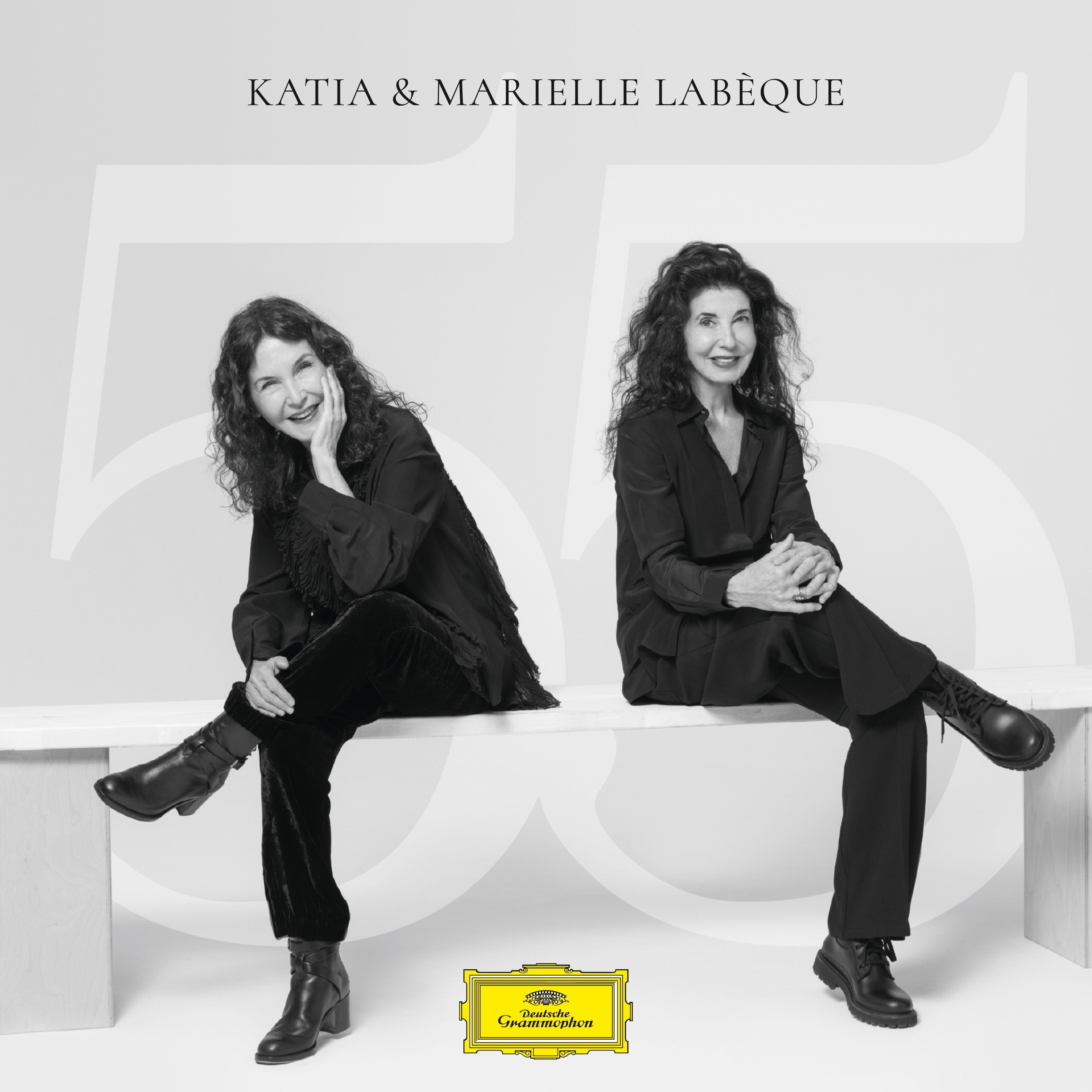 Deutsche Grammophon Labèque 55 3CD Box Jubiläum