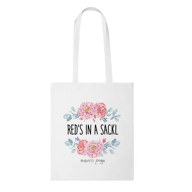Marco Pogo Red's in a Sackl Tasche Baumwolle