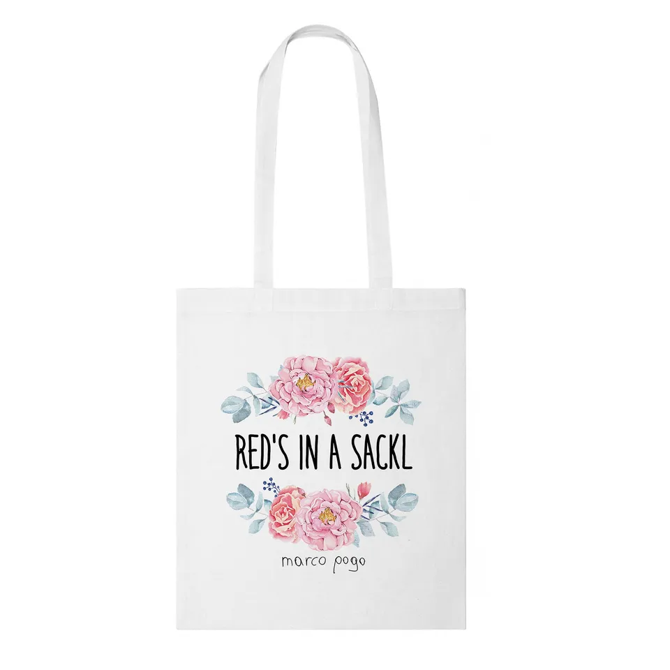 Marco Pogo Red's in a Sackl Tasche Baumwolle