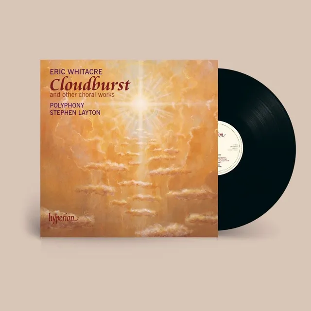 Deutsche Grammophon Whitacre Cloudburst Vinyl 180g LP limitiert