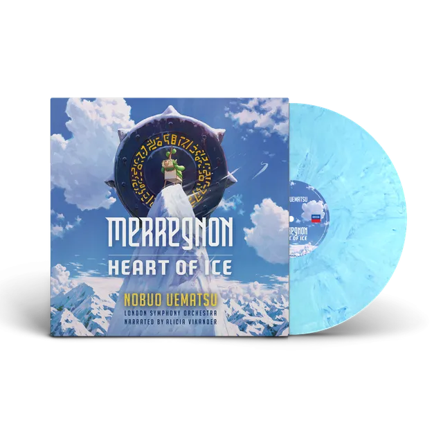 Deutsche Grammophon Merregnon Heart of Ice CD Uematsu LSO