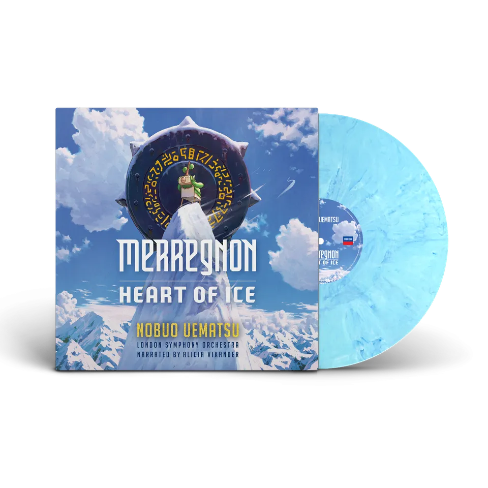 Deutsche Grammophon Merregnon Heart of Ice CD Uematsu LSO