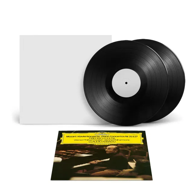 Deutsche Grammophon Gulda Mozart Klavierkonzerte 25 27 Vinyl 180g