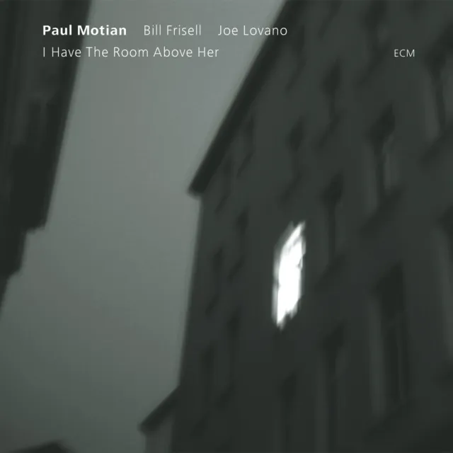 ECM Paul Motian I Have The Room Above Her CD Trio