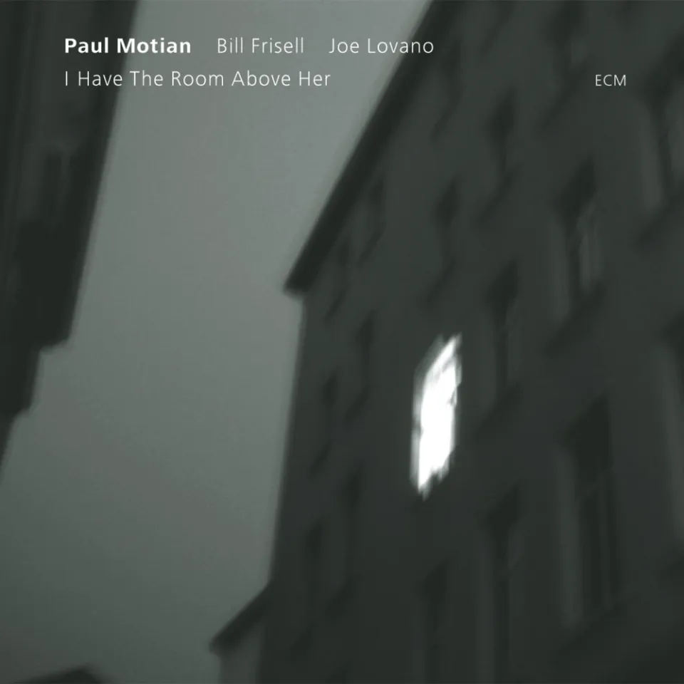 ECM Paul Motian I Have The Room Above Her CD Trio