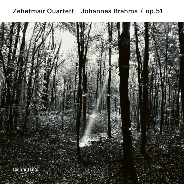 ECM Records Brahms Streichquartette op.51 Vinyl LP Zehetmair