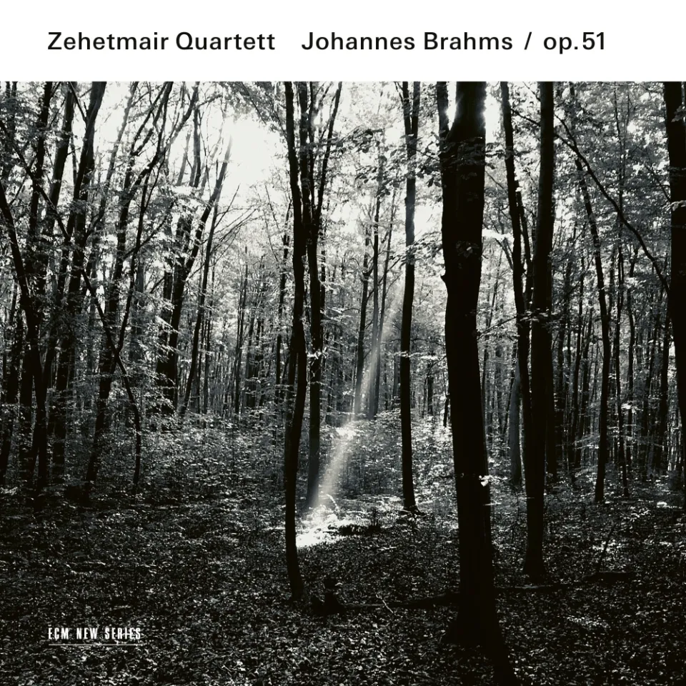 ECM Records Brahms Streichquartette op.51 Vinyl LP Zehetmair