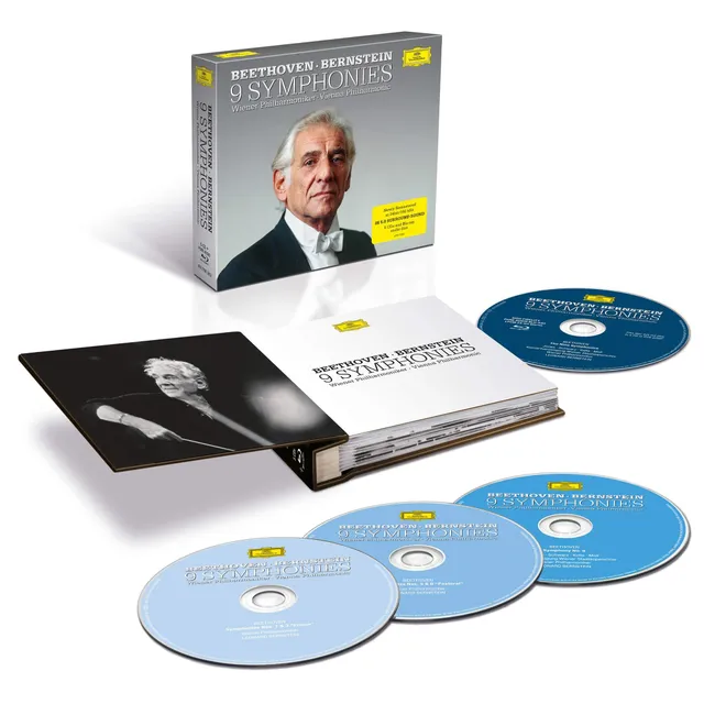 Deutsche Grammophon Bernstein Beethoven Sinfonien Blu-ray 5CD