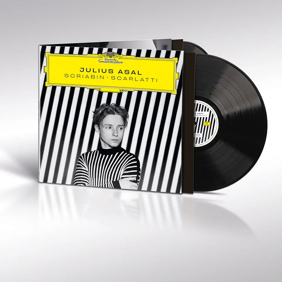 Deutsche Grammophon Julius Asal Scriabin Scarlatti Vinyl LP