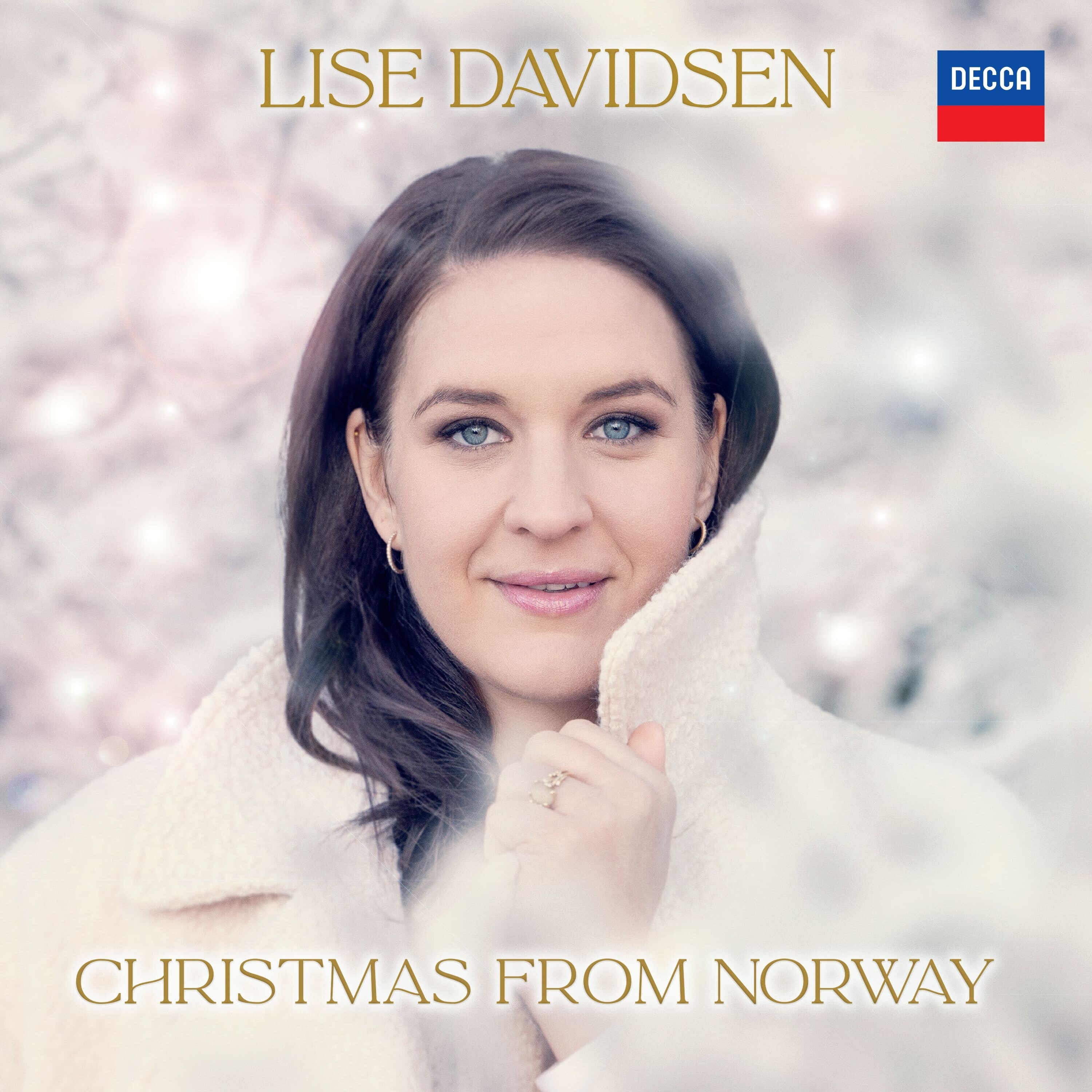 Deutsche Grammophon Lise Davidsen Christmas from Norway CD signiert