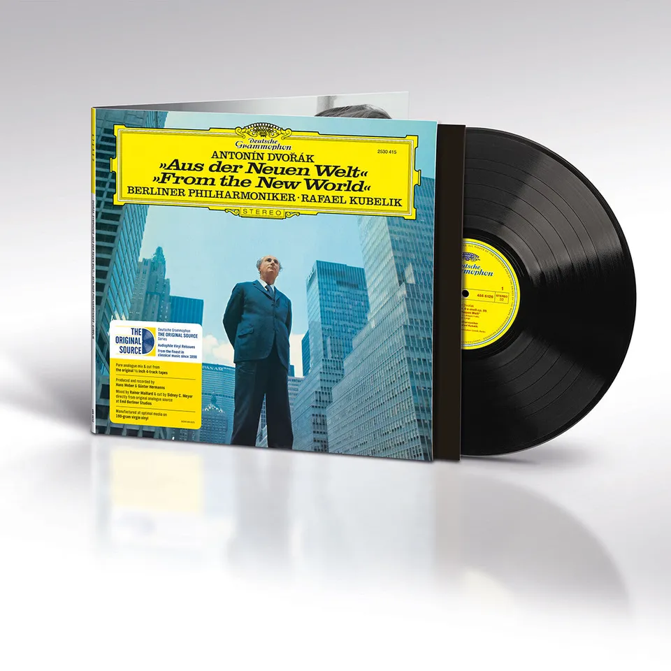 Deutsche Grammophon Kubelik Dvorak 9. Sinfonie 180g Vinyl