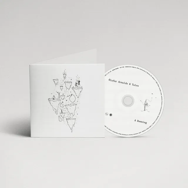 Deutsche Grammophon A Dawning Ólafur Arnalds Talos CD