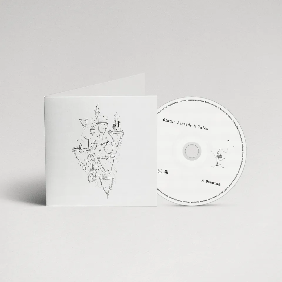 Deutsche Grammophon A Dawning Ólafur Arnalds Talos CD