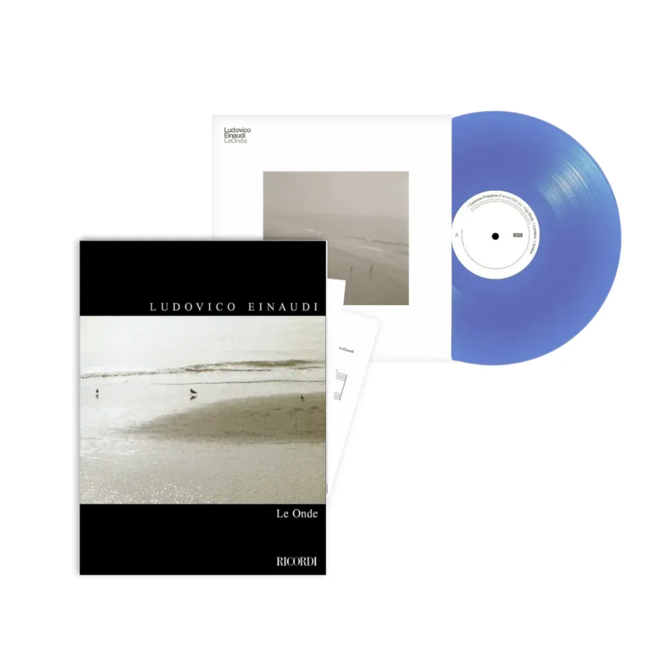 Deutsche Grammophon Einaudi Le Onde Vinyl Klavier 2LP