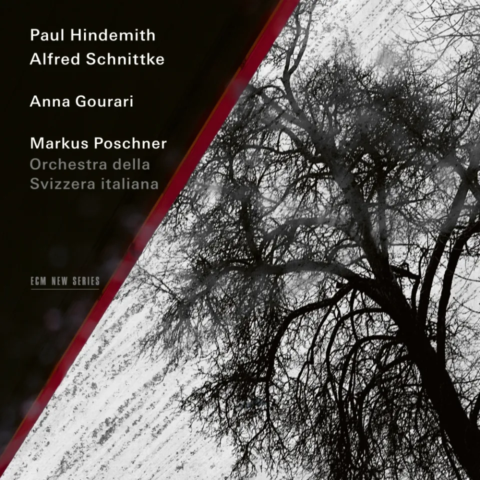 ECM New Series Gourari Hindemith Schnittke CD