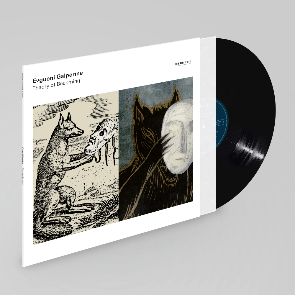 ECM New Series Galperine Theory of Becoming CD Klangkunst
