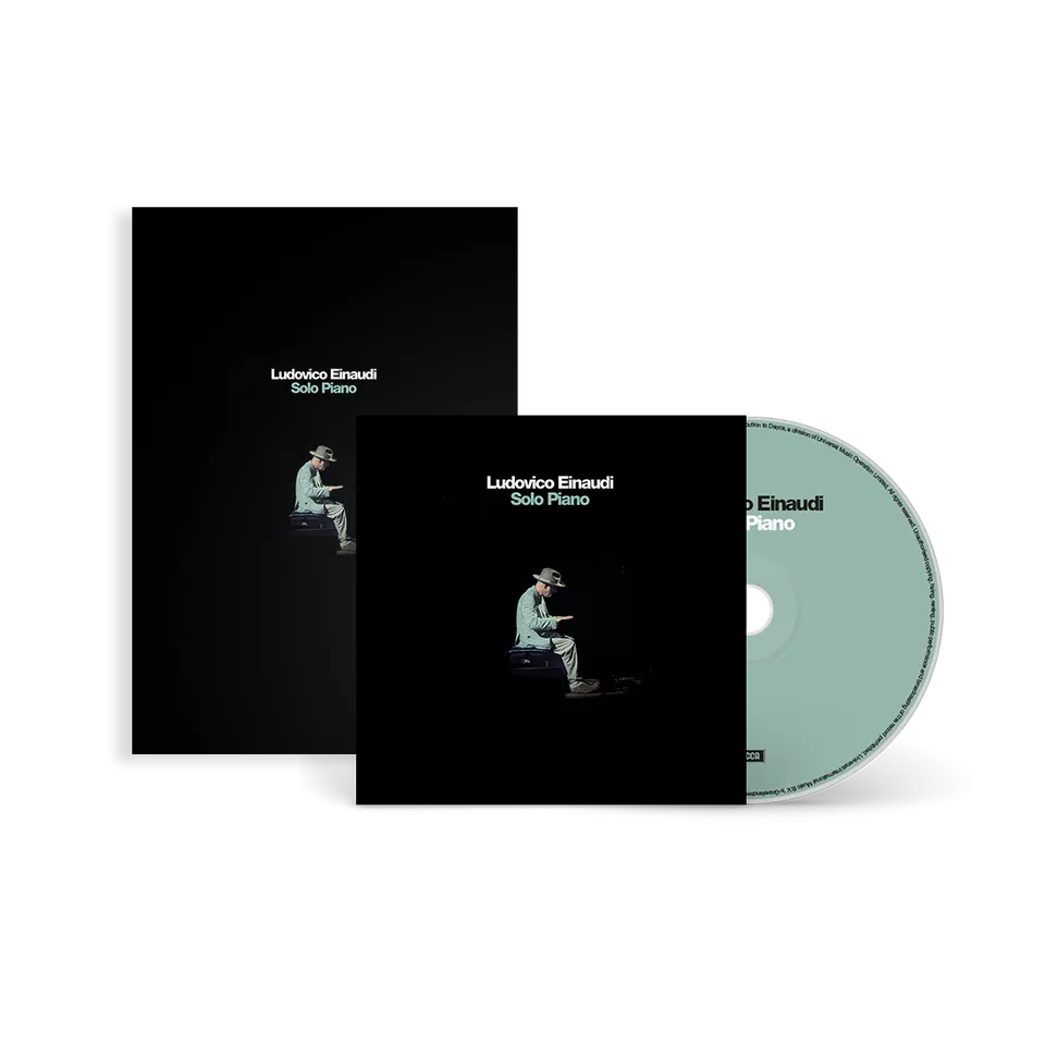 Deutsche Grammophon Einaudi Solo Piano Notenheft 17 Stücke