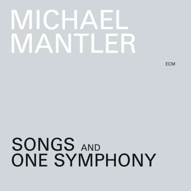 ECM Mantler Songs And One Symphony Vinyl-LP Orchester