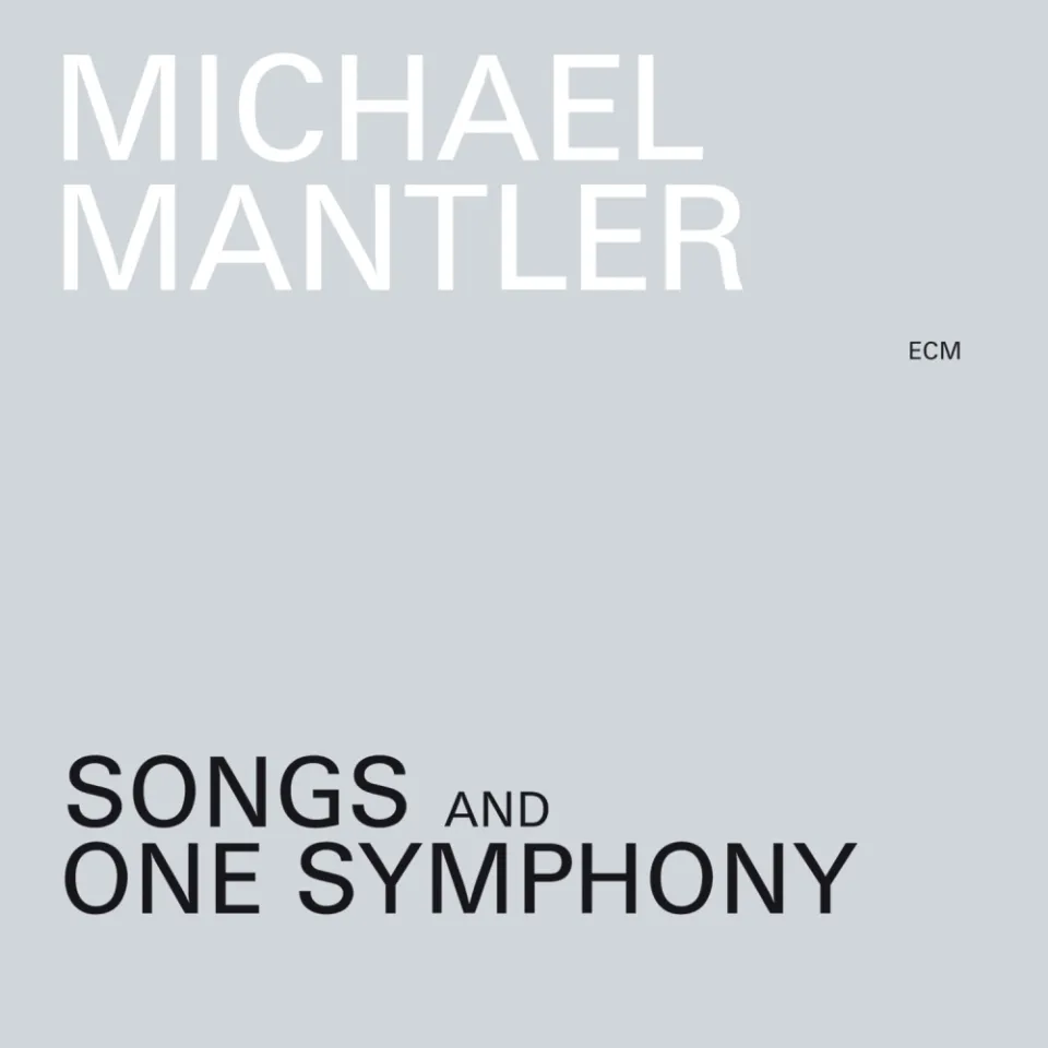 ECM Mantler Songs And One Symphony Vinyl-LP Orchester