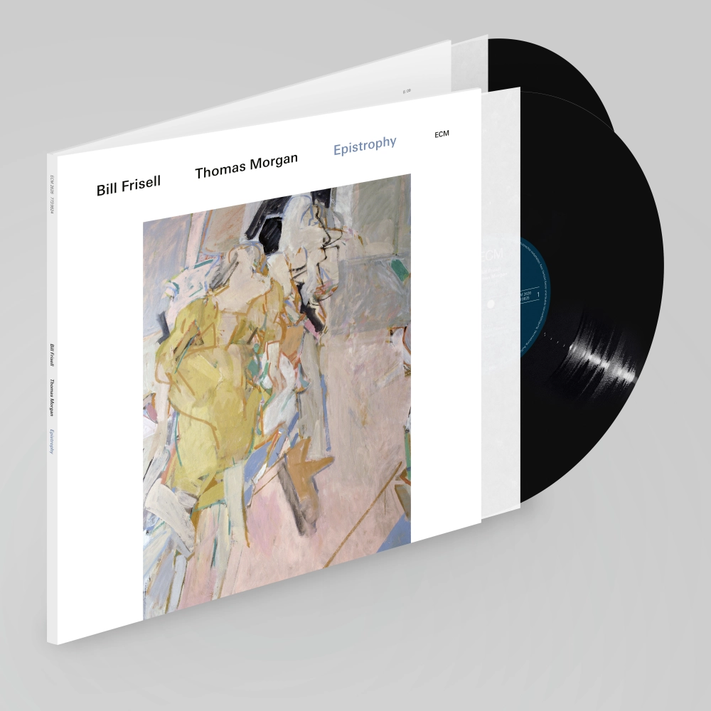 ECM Records Epistrophy CD Frisell Morgan Duo