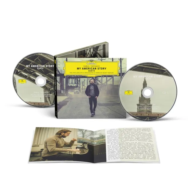 Daniil Trifonov My American Story North Klavier CD