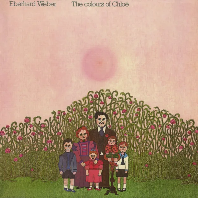 ECM The Colours of Chloe CD Eberhard Weber Bass