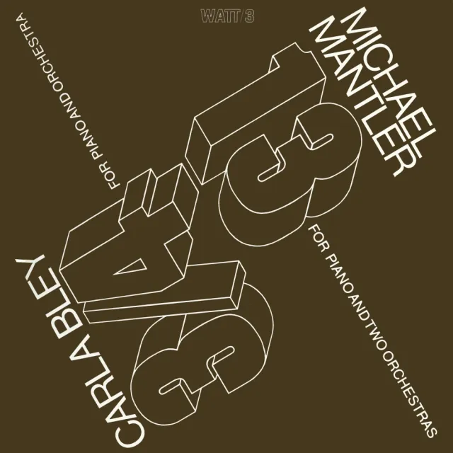 ECM Records Mantler 13 3/4 Gorey Stories CD Album