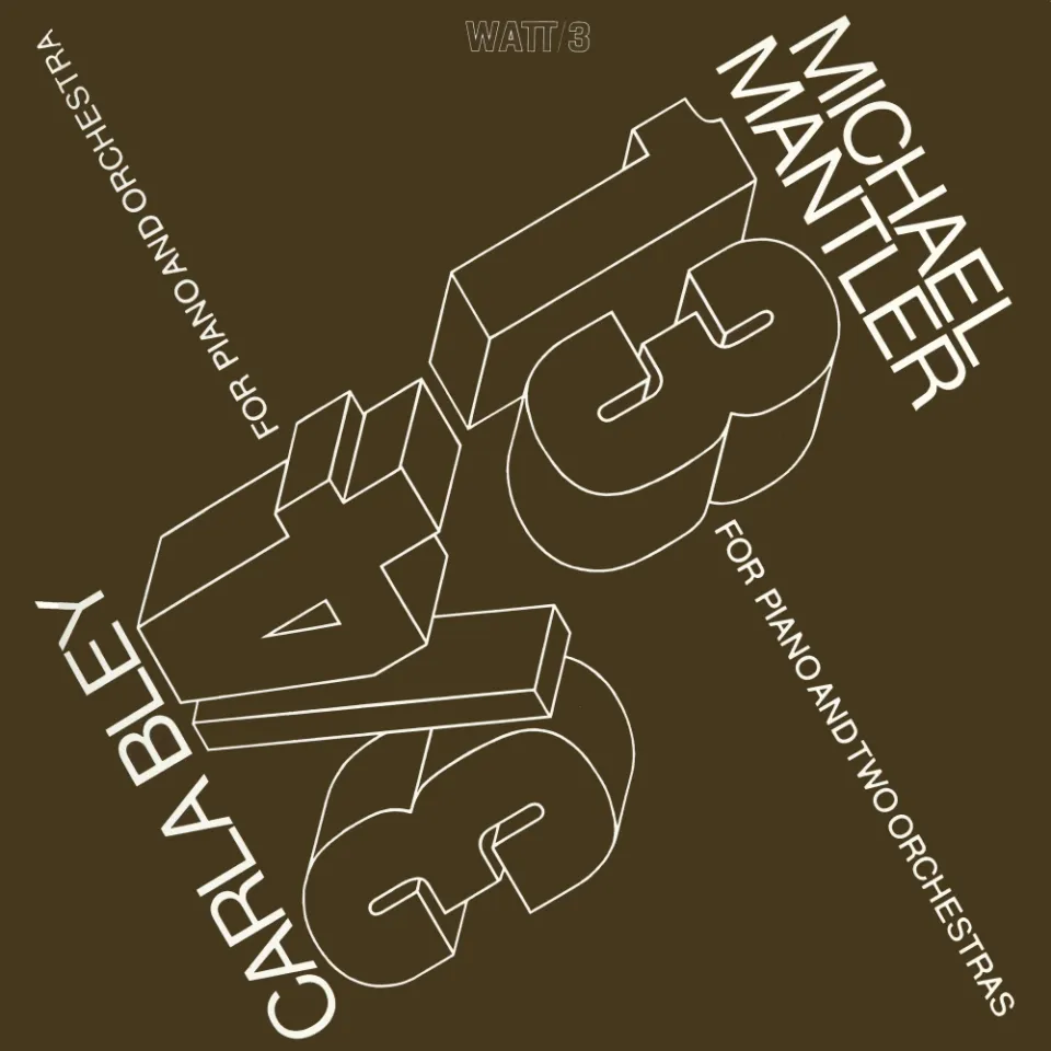 ECM Records Mantler 13 3/4 Gorey Stories CD Album