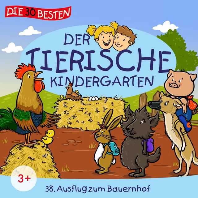 Lamp und Leute Der tierische Kindergarten Folge 38 Hörspiel Ausflug Bauernhof