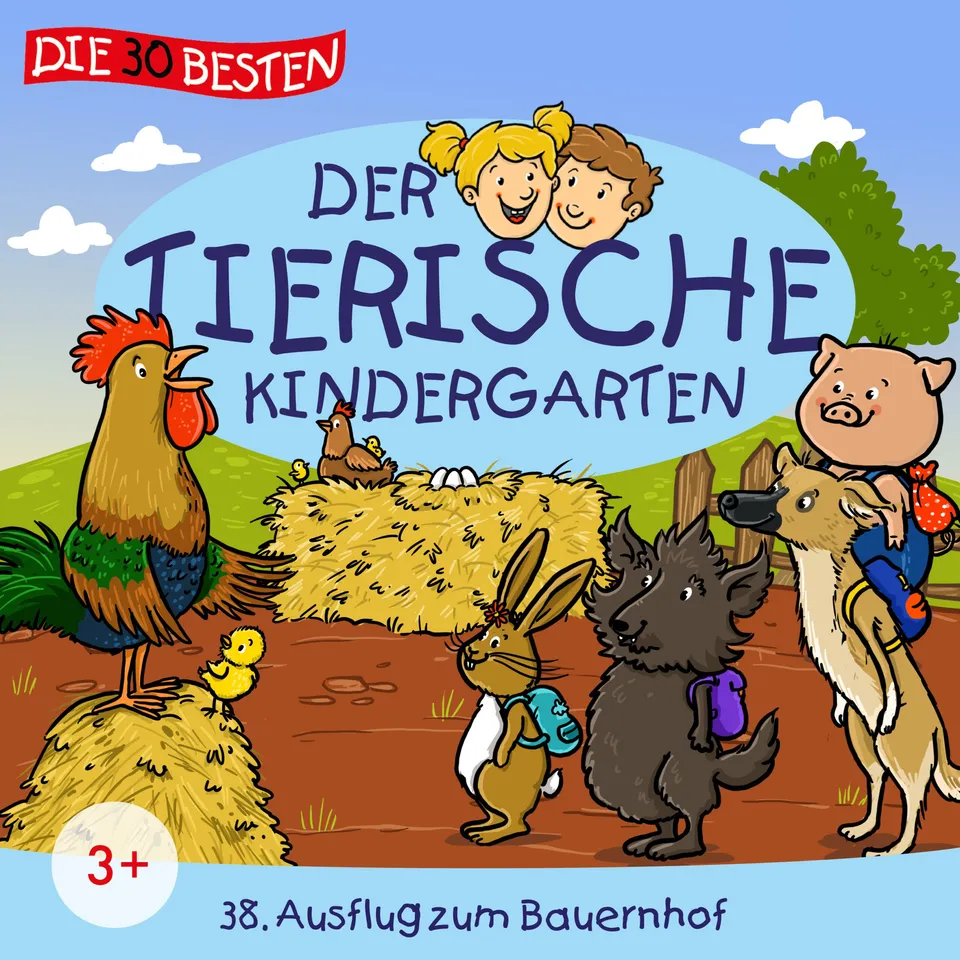 Lamp und Leute Der tierische Kindergarten Folge 38 Hörspiel Ausflug Bauernhof