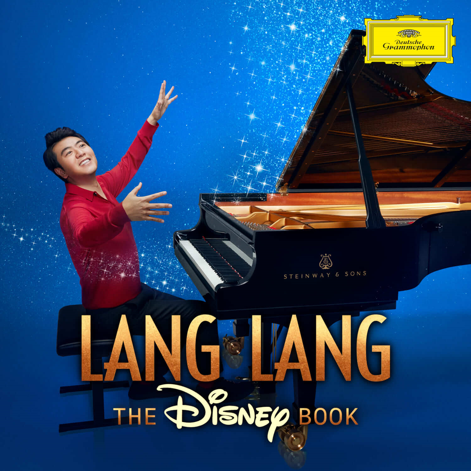 Deutsche Grammophon Lang Lang The Disney Book 2LP rot Vinyl
