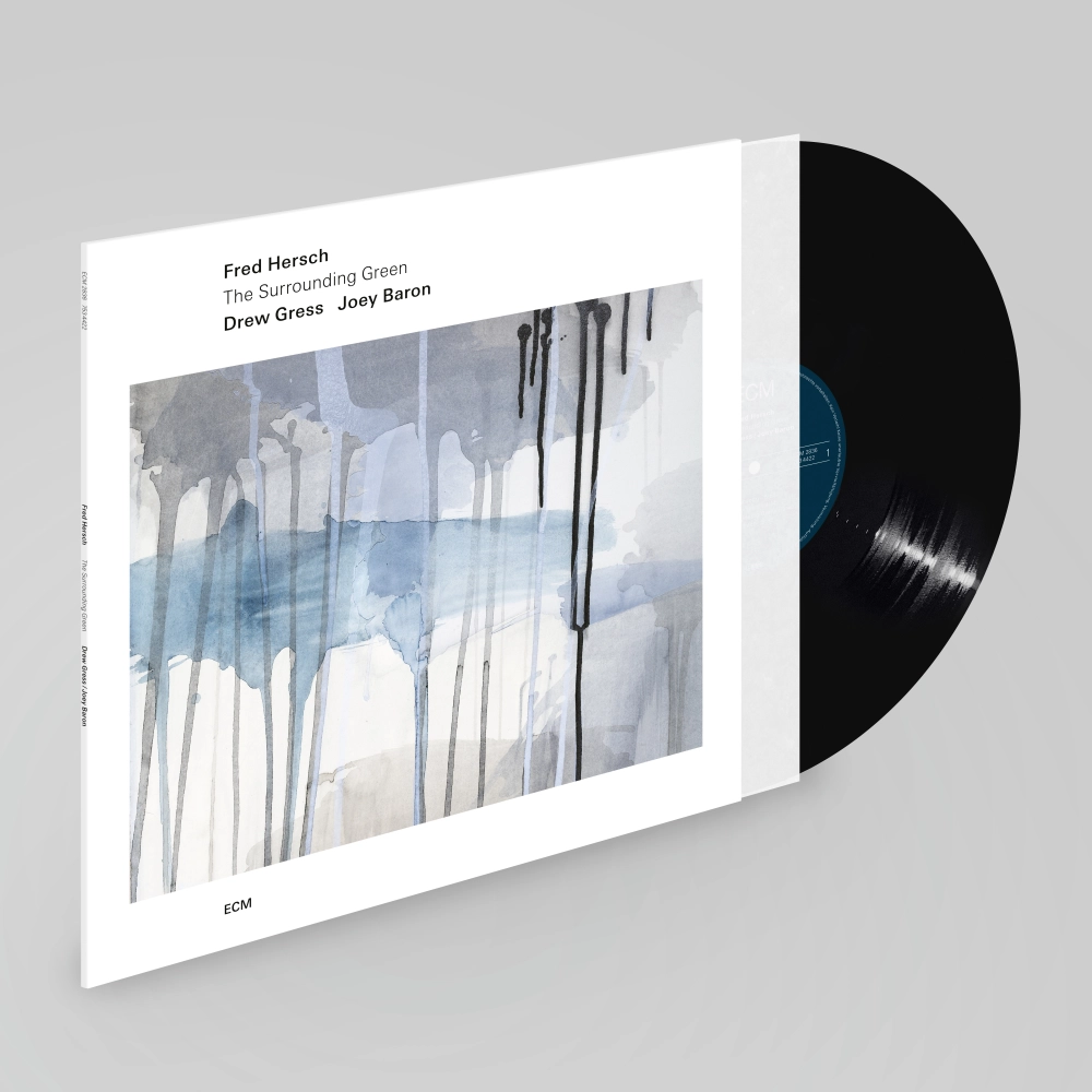 ECM Records The Surrounding Green Vinyl LP Klaviertrio