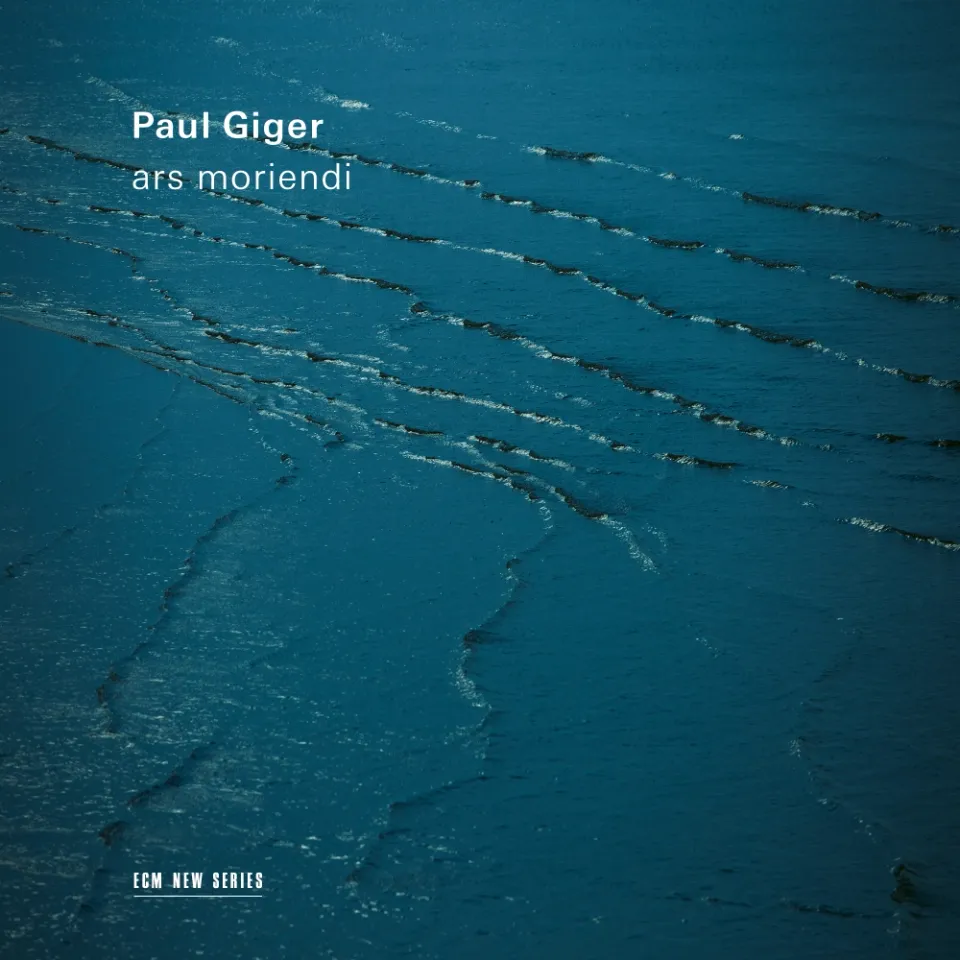 ECM Paul Giger Ars Moriendi CD – Violine