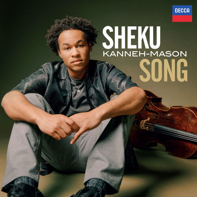Deutsche Grammophon Sheku Kanneh-Mason Song CD Cello