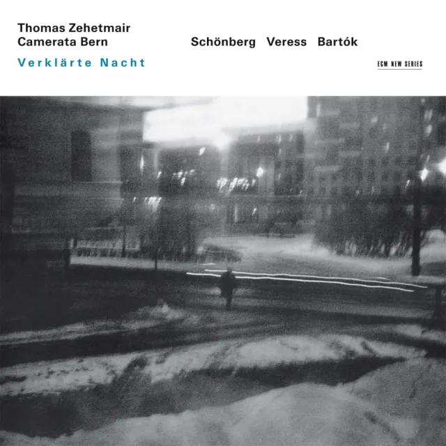 ECM New Series Verklärte Nacht CD Camerata Bern