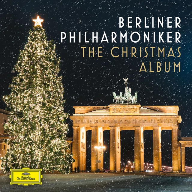 Deutsche Grammophon Karajan Berliner Philharmoniker Christmas Album CD