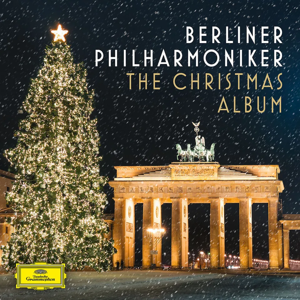 Deutsche Grammophon Karajan Berliner Philharmoniker Christmas Album CD