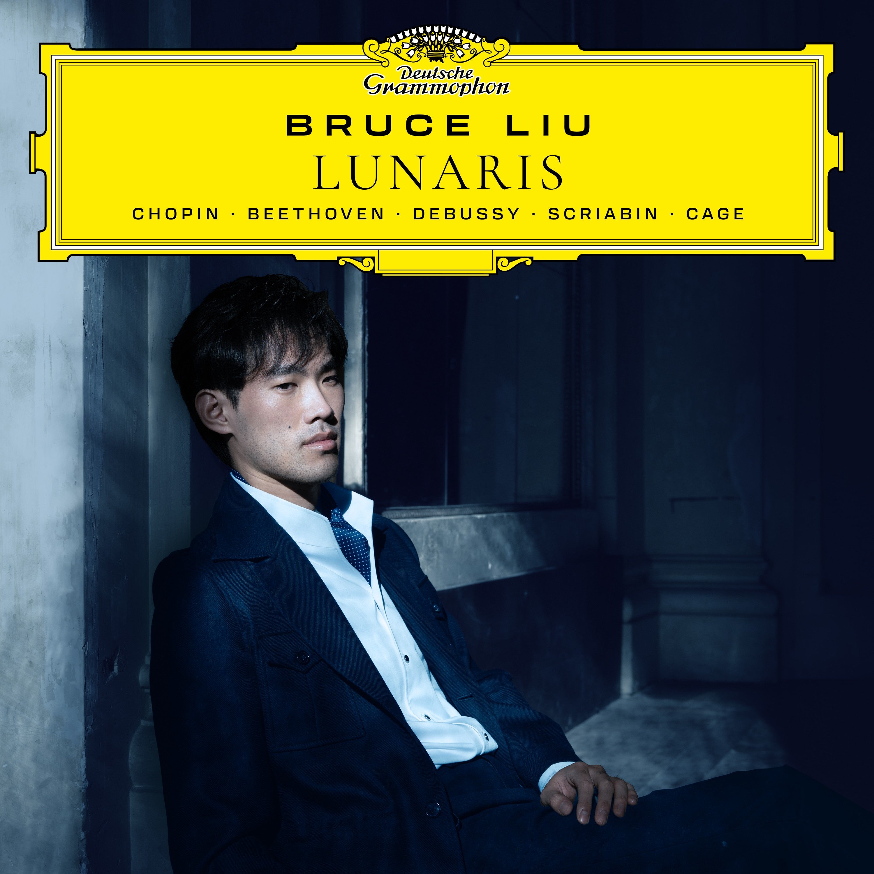 Deutsche Grammophon Bruce Liu Lunaris CD Klavier