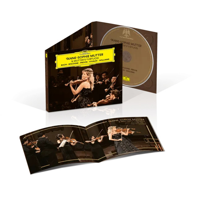 Deutsche Grammophon Mutter Virtuosi Wien Konzert CD Album