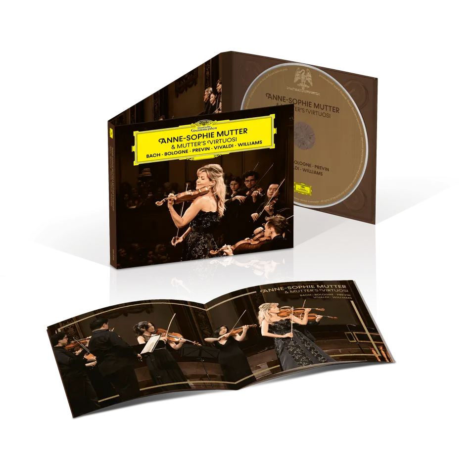 Deutsche Grammophon Mutter Virtuosi Wien Konzert CD Album