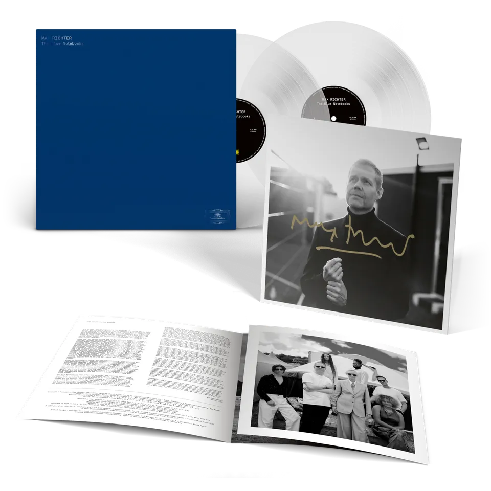 Deutsche Grammophon Richter Blue Notebooks 2LP Clear