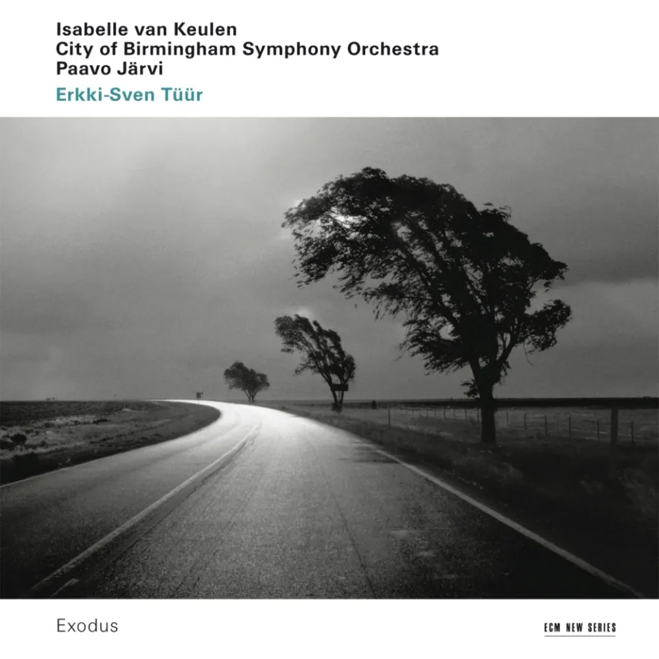 ECM Records New Series Exodus Vinyl LP Tüür