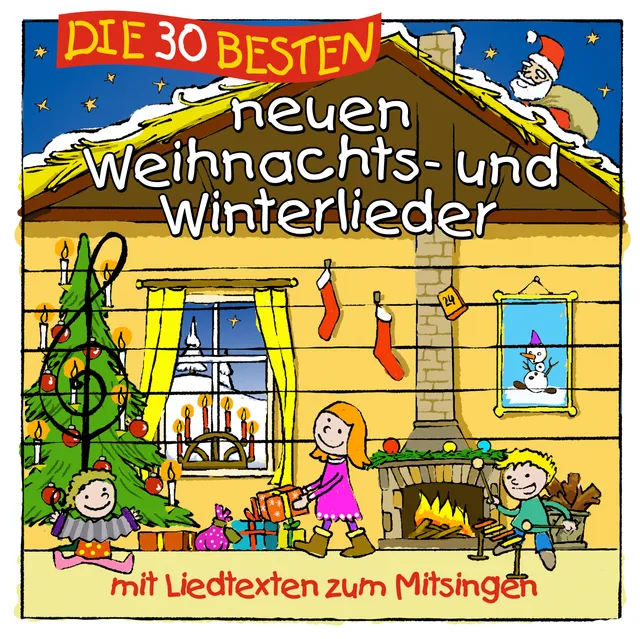 Lamp und Leute Die 30 besten neuen Weihnachts- und Winterlieder CD