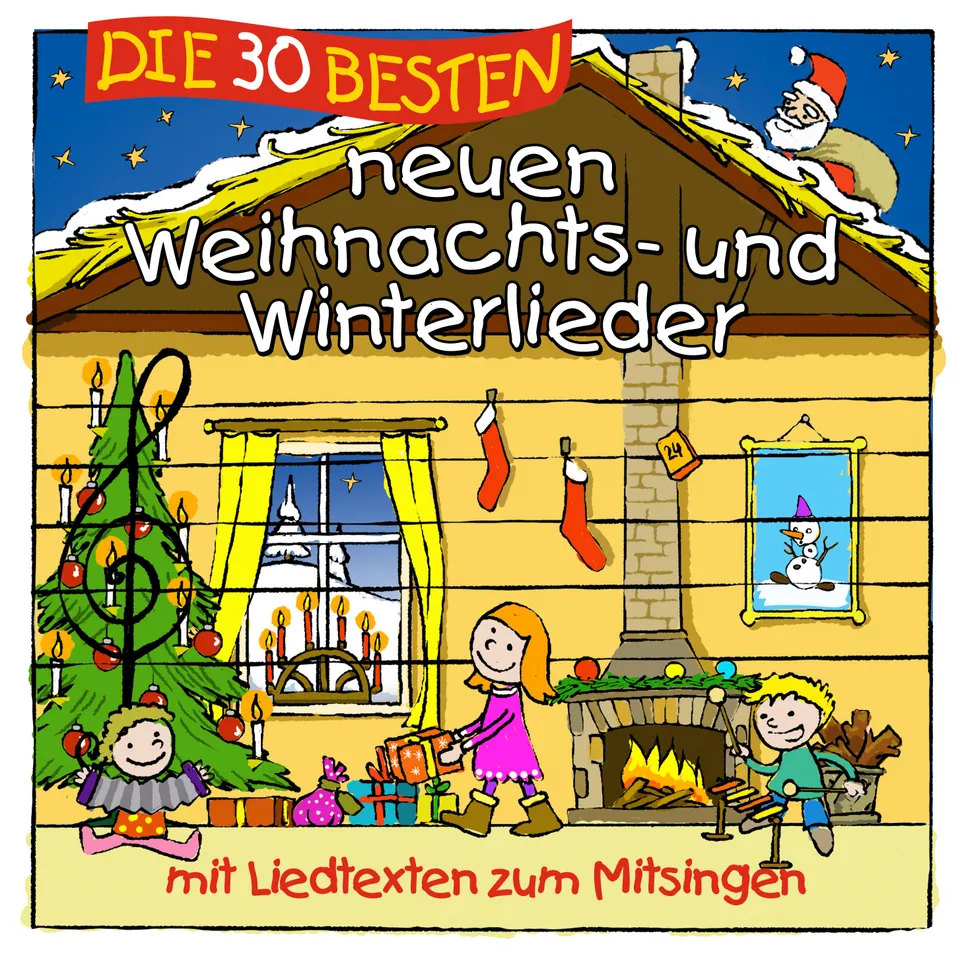Lamp und Leute Die 30 besten neuen Weihnachts- und Winterlieder CD