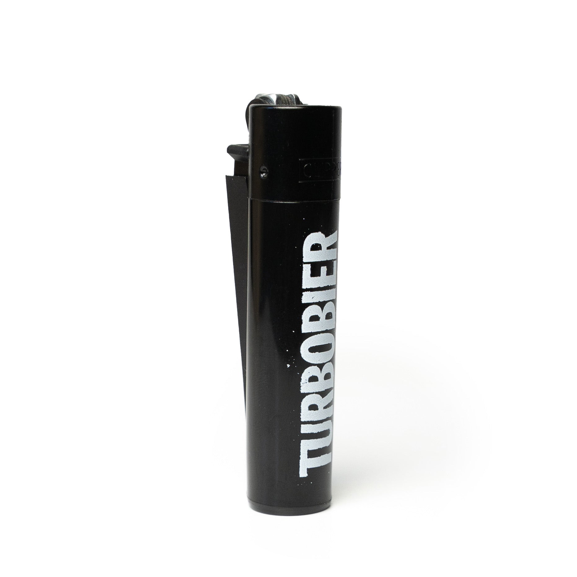 TURBOBIER Feuerzeug Clipper mit Flaschenöffner